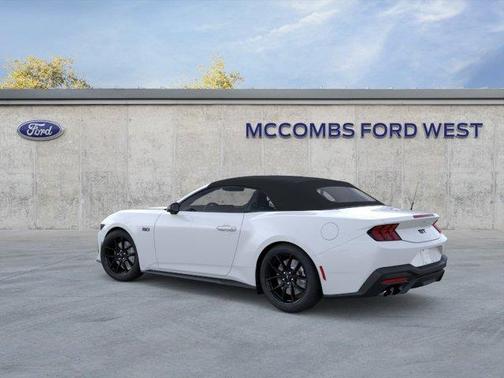 Oxford White 2026 Ford Mustang GT Premium