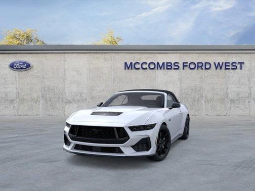 Oxford White 2026 Ford Mustang GT Premium