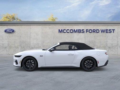 Oxford White 2026 Ford Mustang GT Premium