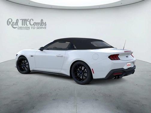 Oxford White 2026 Ford Mustang GT Premium