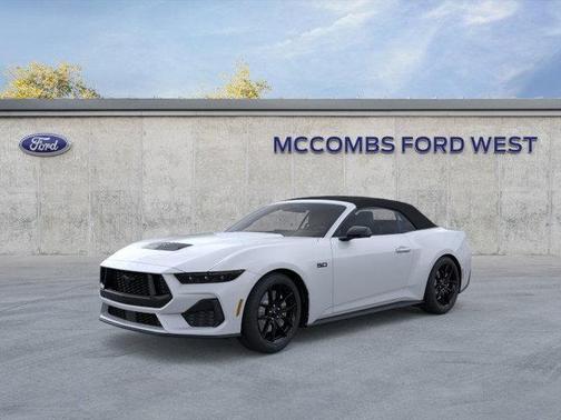 Oxford White 2026 Ford Mustang GT Premium