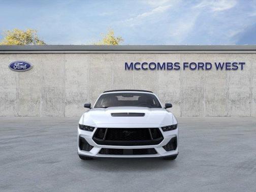 Oxford White 2026 Ford Mustang GT Premium