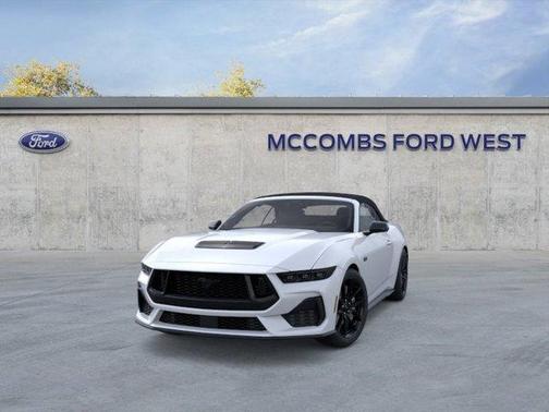 Oxford White 2026 Ford Mustang GT Premium