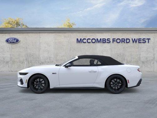 Oxford White 2026 Ford Mustang GT Premium
