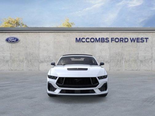 Oxford White 2026 Ford Mustang GT Premium