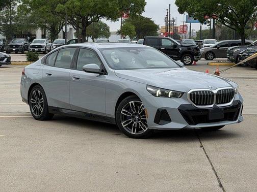 Gray 2026 BMW 530 i xDrive