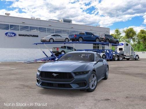 Vapor Blue Metallic 2026 Ford Mustang ECOBOOSTÂ