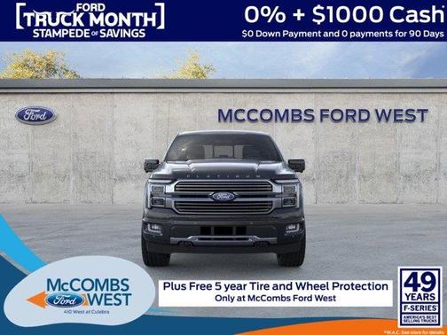 2025 Ford F-150 Platinum