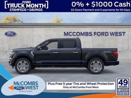 2025 Ford F-150 Platinum