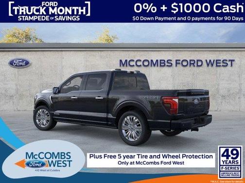 2025 Ford F-150 Platinum