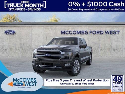 2025 Ford F-150 Platinum