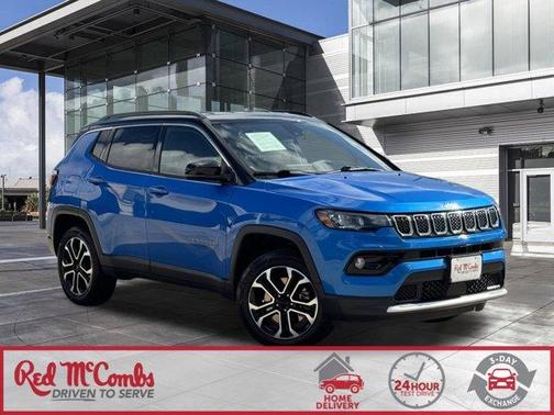 2023 Jeep Compass Limited
