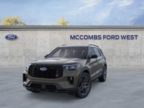 Gray 2026 Ford Explorer ST