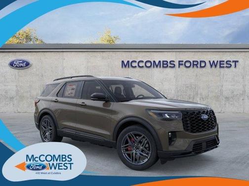 Gray 2026 Ford Explorer ST