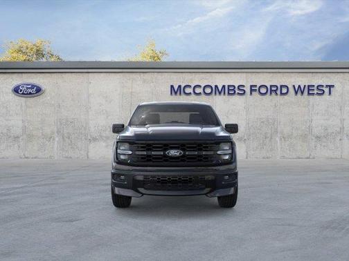 Agate Black Metallic 2026 Ford F-150 STX