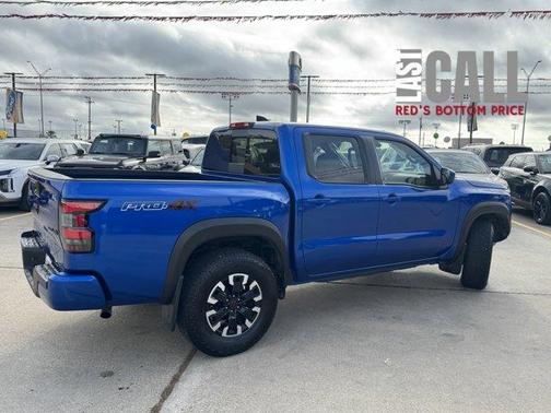 2024 Nissan Frontier PRO-4X