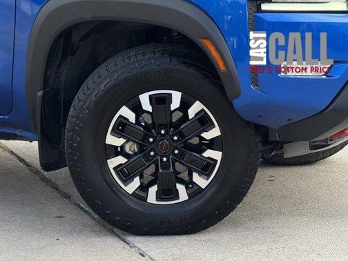 2024 Nissan Frontier PRO-4X