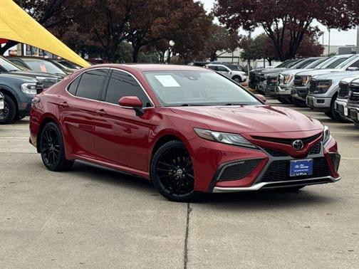 2022 Toyota Camry XSE