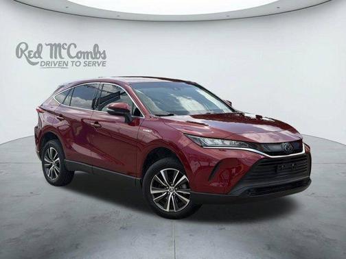 Ruby Flare Pearl 2021 Toyota Venza LE