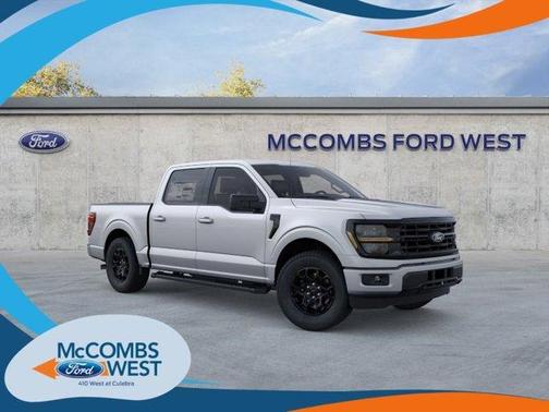 Iconic Silver Metallic 2026 Ford F-150 XLT