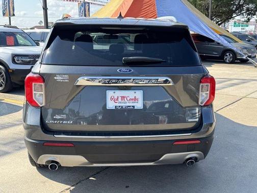 2020 Ford Explorer Limited