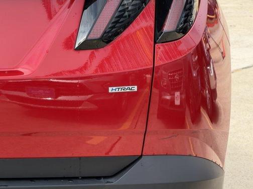 Calypso Red 2023 Hyundai TUCSON SEL