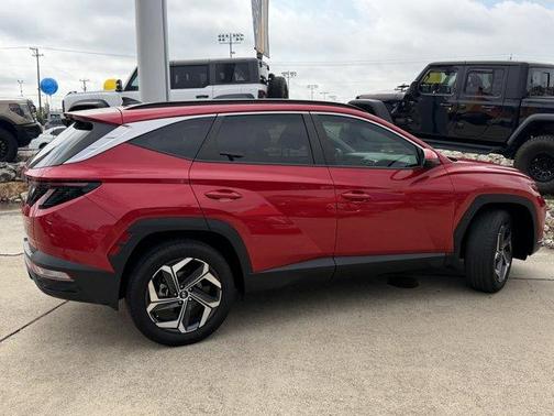 Calypso Red 2023 Hyundai TUCSON SEL
