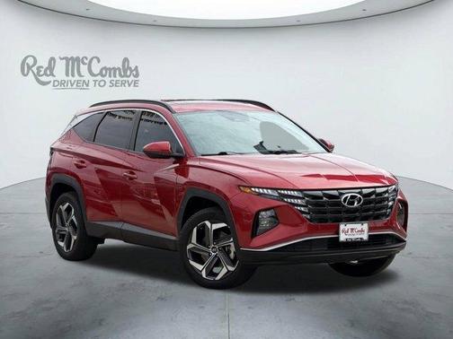 Calypso Red 2023 Hyundai TUCSON SEL