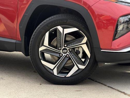 Calypso Red 2023 Hyundai TUCSON SEL