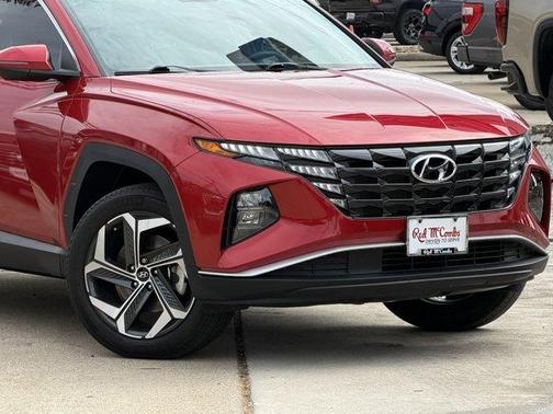 Calypso Red 2023 Hyundai TUCSON SEL