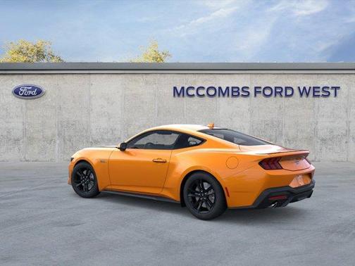 Orange Fury 2026 Ford Mustang GT