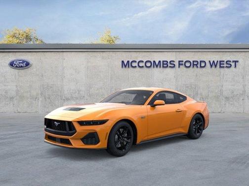 Orange Fury 2026 Ford Mustang GT