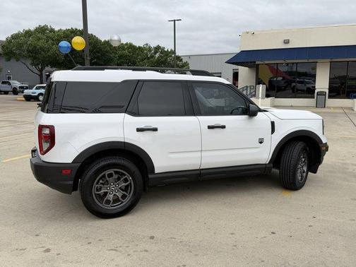Oxford White 2023 Ford Bronco Sport Big Bend