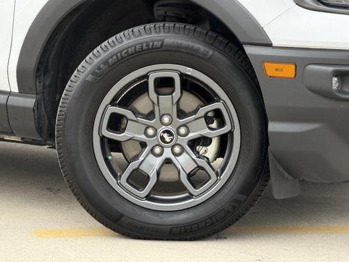 Oxford White 2023 Ford Bronco Sport Big Bend
