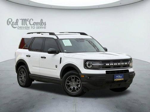 Oxford White 2023 Ford Bronco Sport Big Bend