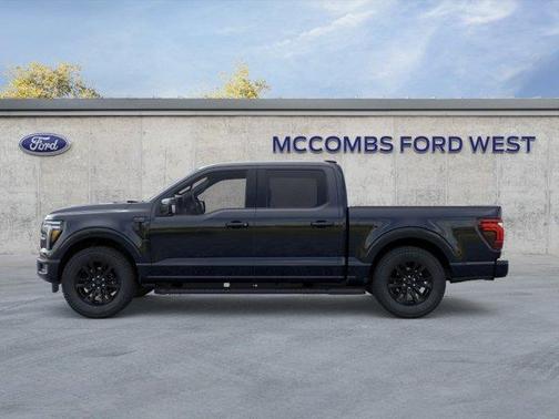Agate Black Metallic 2026 Ford F-150 Platinum