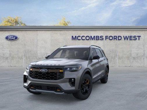 Carbonized Gray Metallic 2026 Ford Explorer Tremor