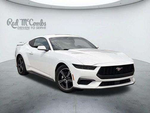 Oxford White 2025 Ford Mustang EcoBoost