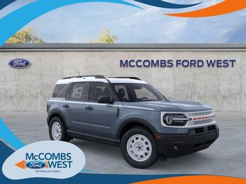 Azure Gray Metallic 2025 Ford Bronco Sport Heritage
