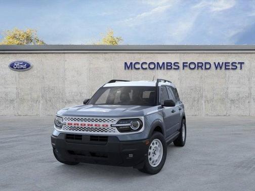 Azure Gray Metallic 2025 Ford Bronco Sport Heritage
