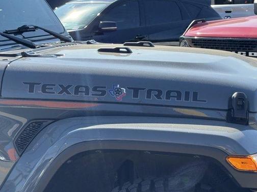 2025 Jeep Gladiator Texas Trail