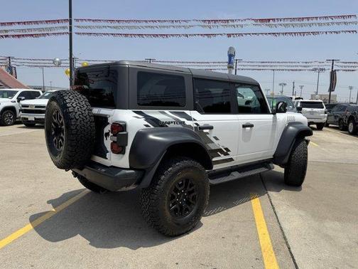 2022 Ford Bronco Raptor
