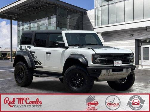 2022 Ford Bronco Raptor