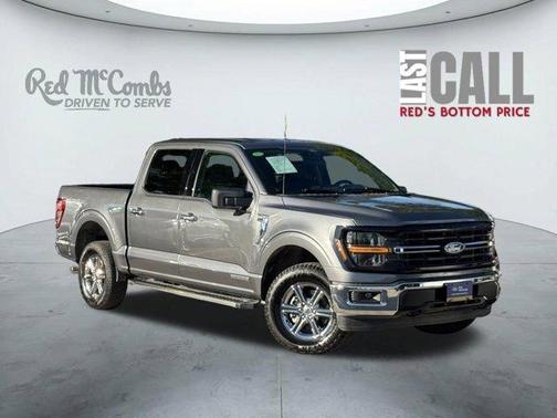 Carbonized Gray Metallic 2025 Ford F-150 XLT