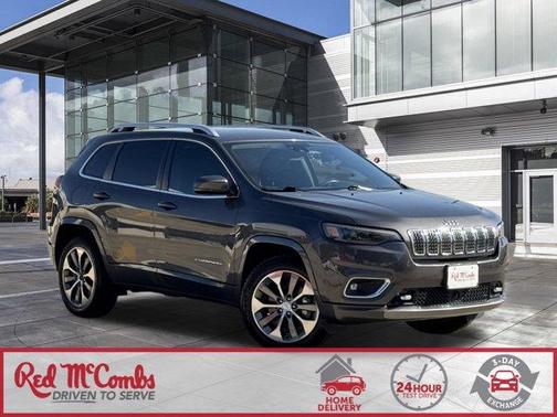 2019 Jeep Cherokee Overland