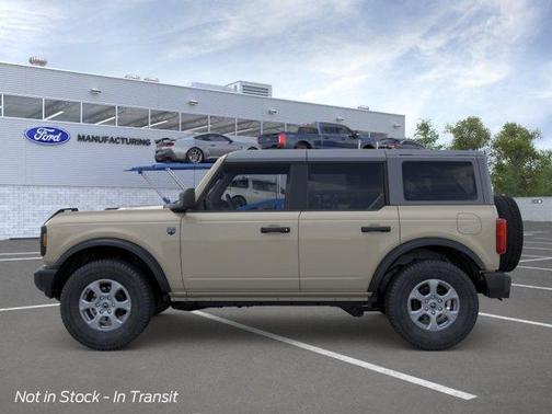 Desert Sand 2026 Ford Bronco Big Bend