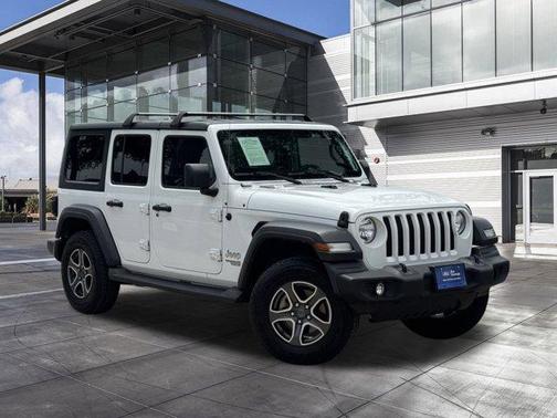 2020 Jeep Wrangler Unlimited Sport