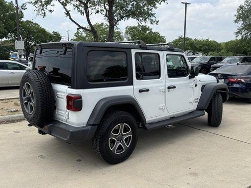 2020 Jeep Wrangler Unlimited Sport