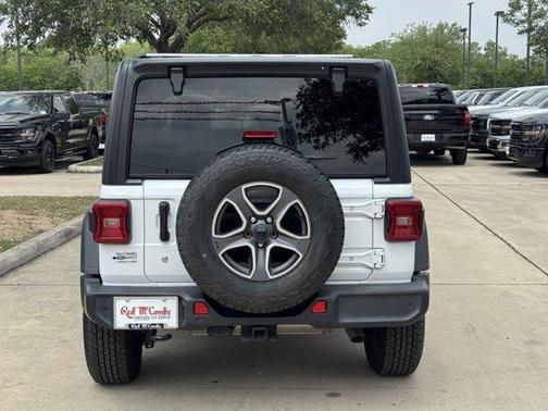 2020 Jeep Wrangler Unlimited Sport