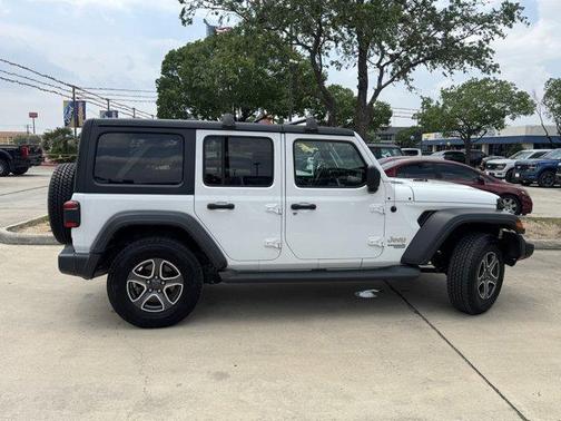 2020 Jeep Wrangler Unlimited Sport